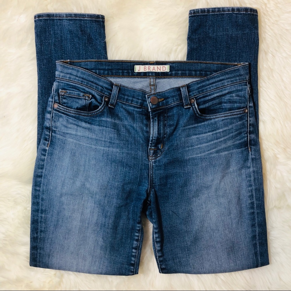 J Brand Skinny Jeans Womens Size 30 Light Wash